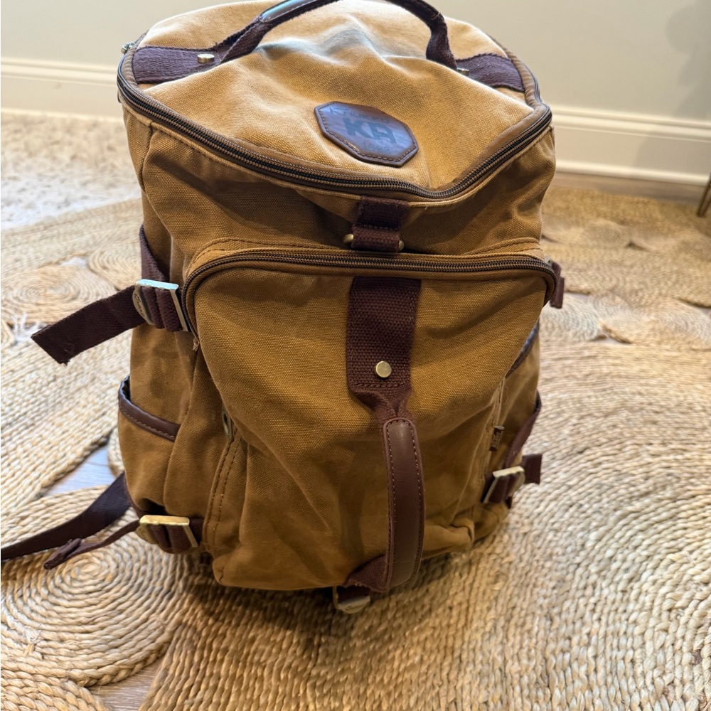 Canvas Backpack